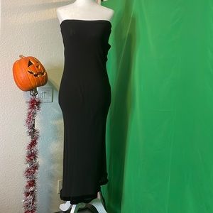 Elvira tube top vintage dress. Or long skirt. J. Gerard